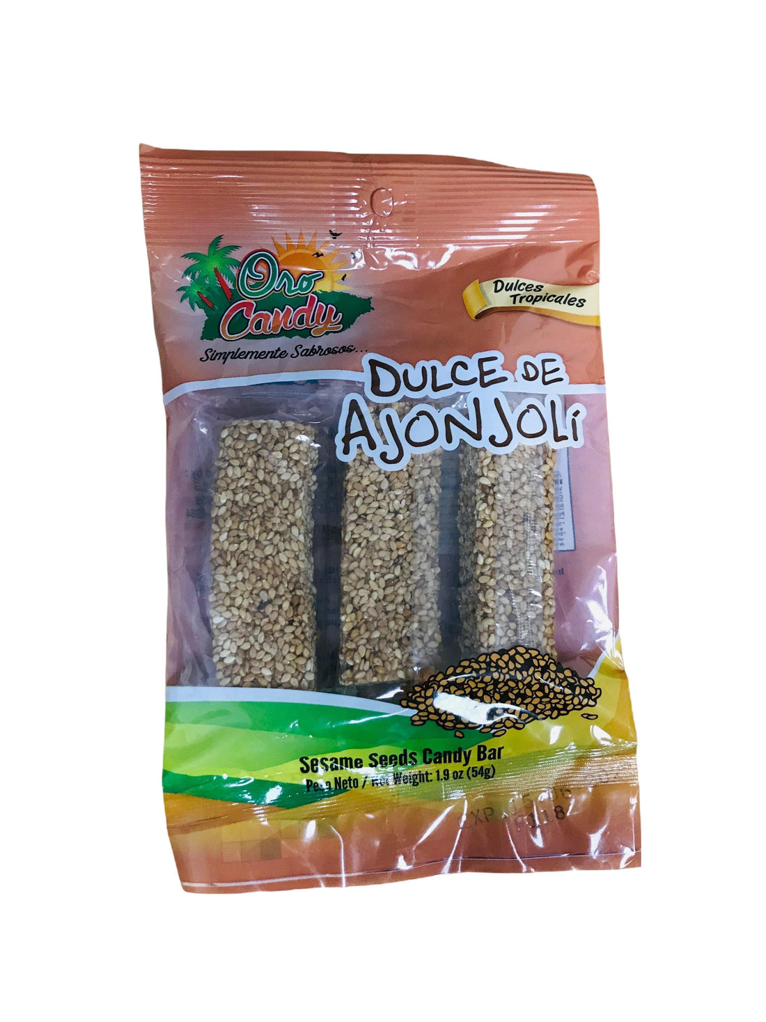 Oro Candy - Dulce de Ajonjoli.