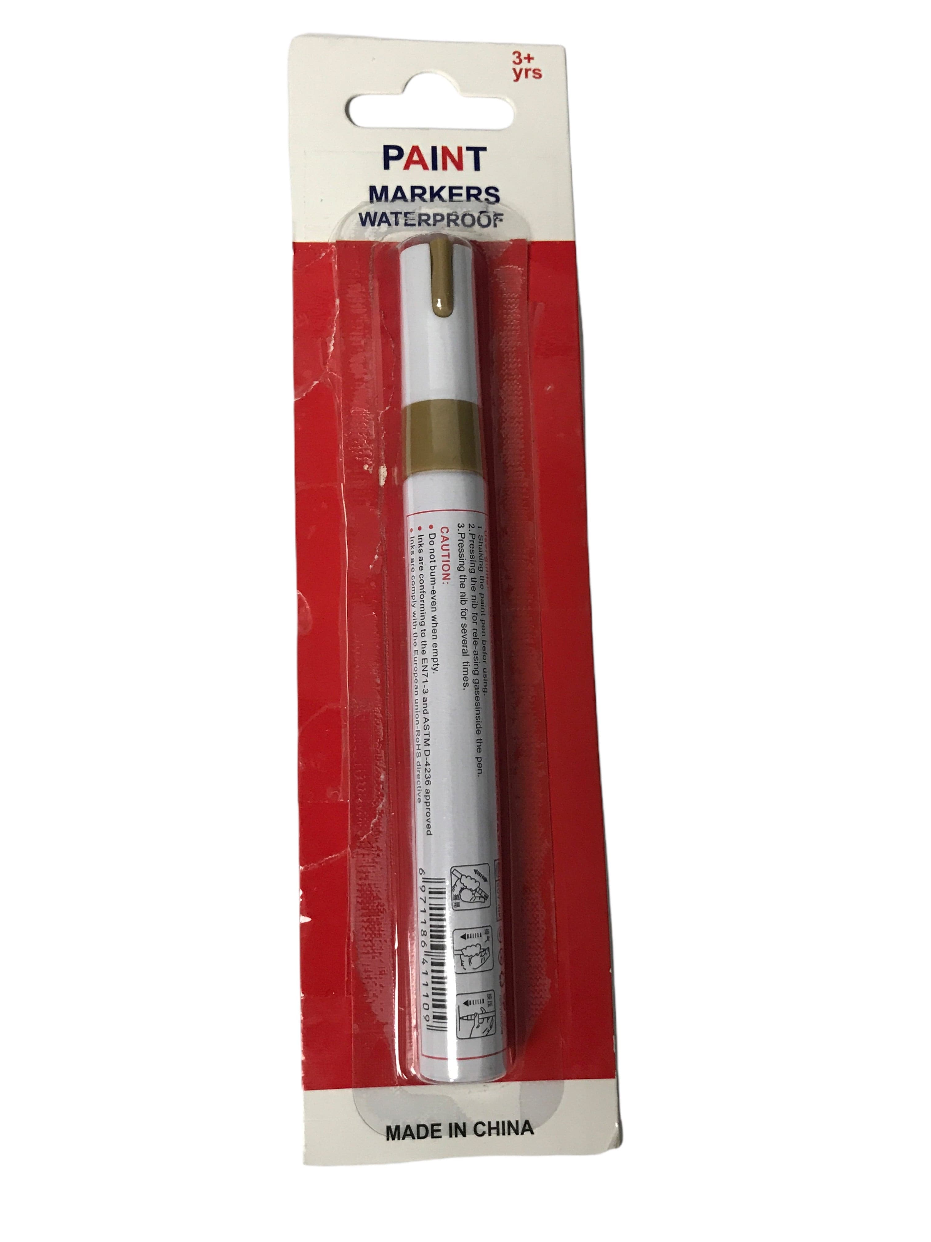 Paint Markers (Waterproof)