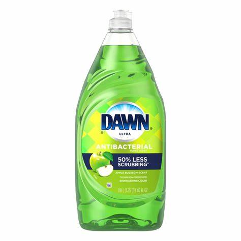 Dawn Ultra Antibacterial / Dishwashing 50% Less Scrubbing (18fl.oz)
