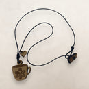 Wood Crafts - Taino Sun Cup Necklace *One Size*