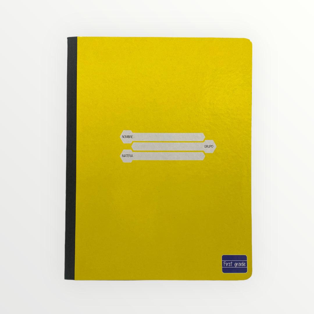 Libretas Escolares Grandes En Colores - FIRST GRADE