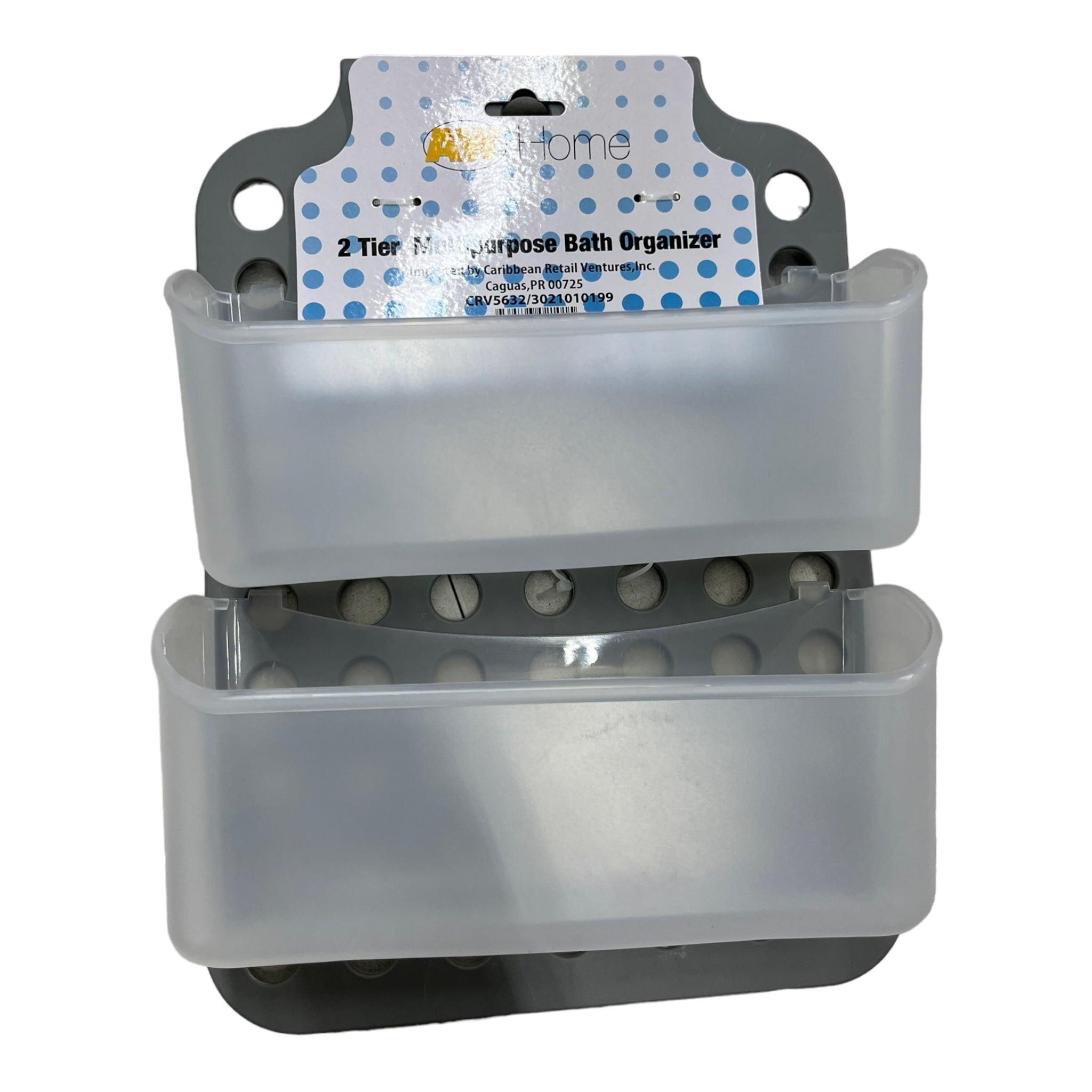 Multipurpose Bath Organizer (2 Tier)