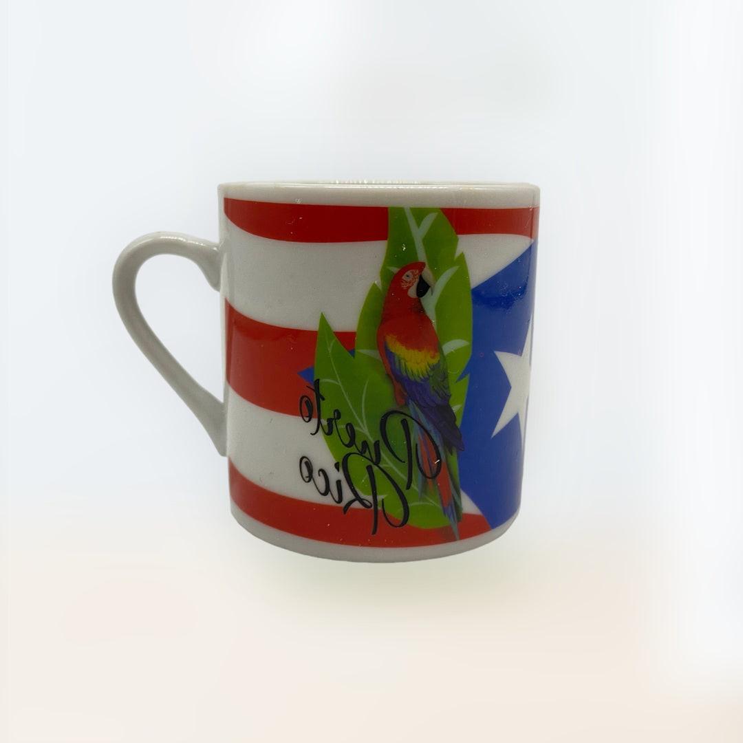 Souvenir de Puerto Rico - Tazitas con Empaque (Small)