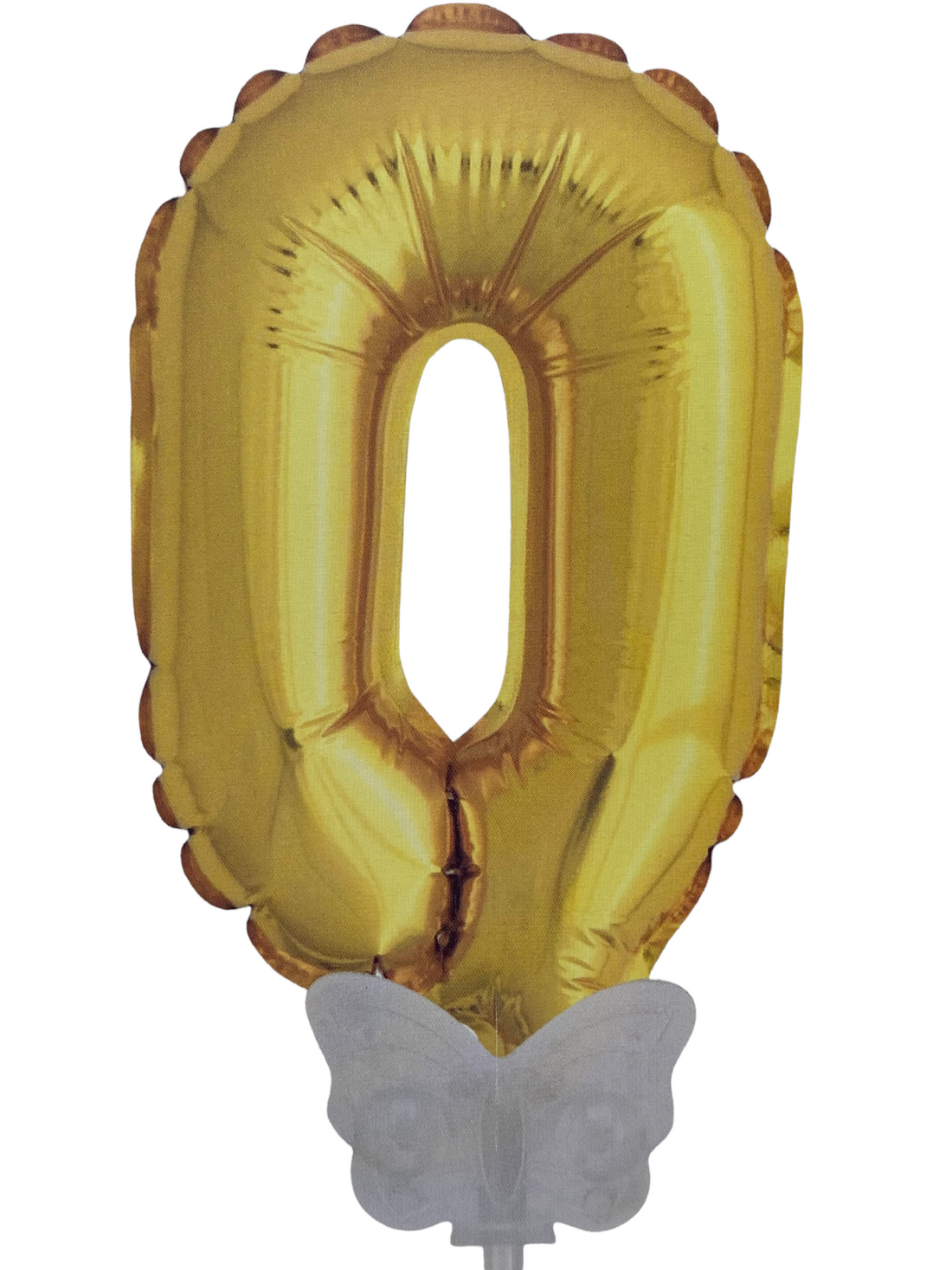 AW Party- Foil Balloon Cake Topper.