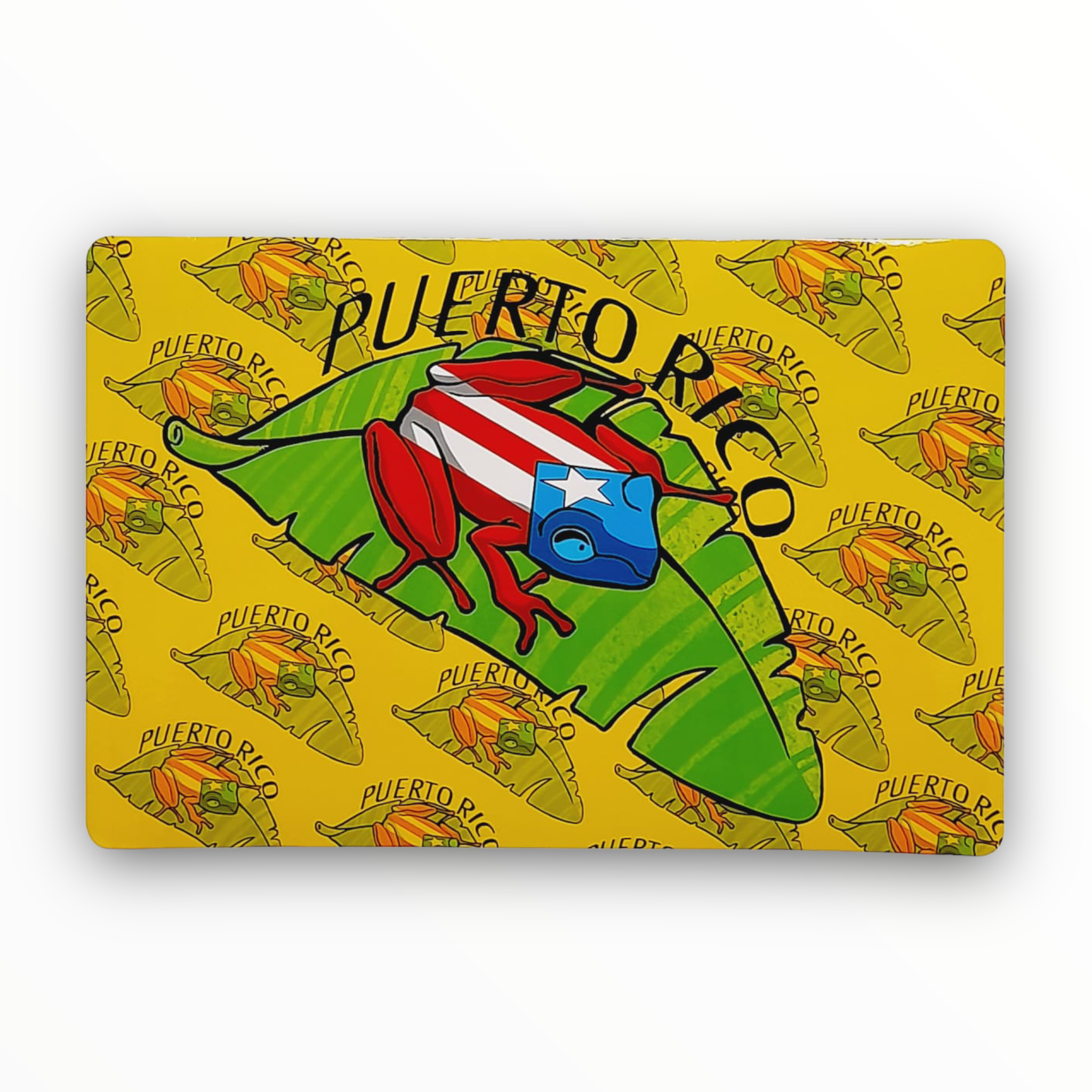 Souvenir de Puerto Rico - Placemats / Mantel Individual 17''x 11.5''.