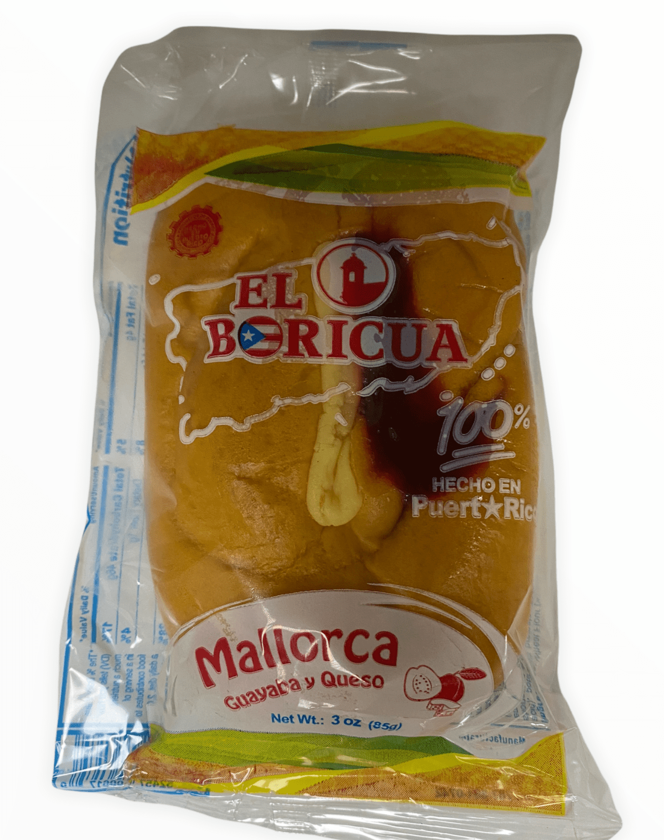 El Boricua - Mallorca con Guayaba y Queso.