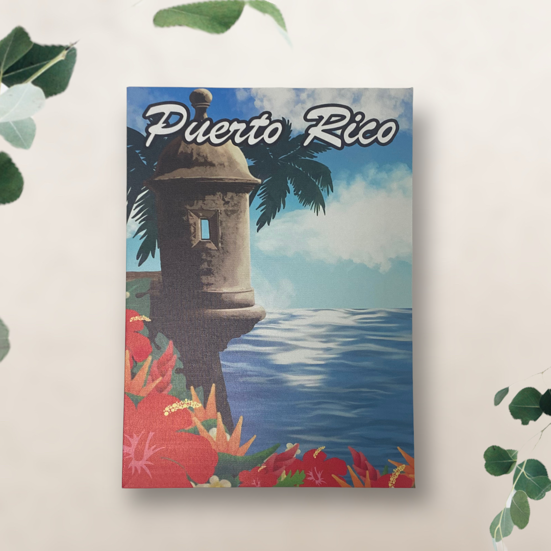Souvenir de Puerto Rico - Cuadros Decorativos.