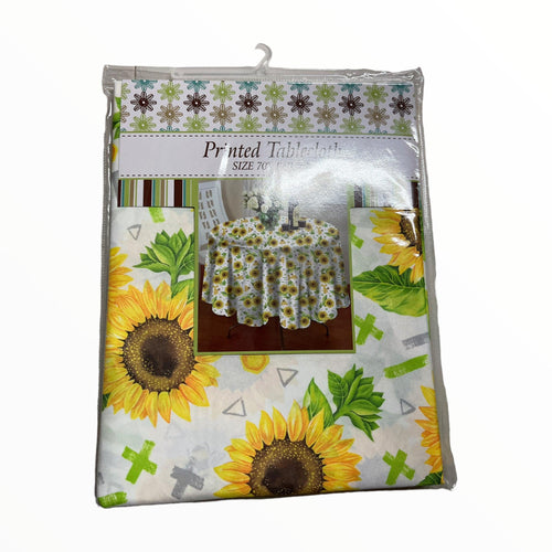 Printed Tier and Swag Set - Printed Tablecloth (6 styles)
