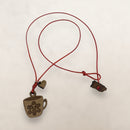 Wood Crafts - Taino Sun Cup Necklace *One Size*