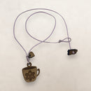 Wood Crafts - Taino Sun Cup Necklace *One Size*