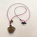 Wood Crafts - Taino Sun Cup Necklace *One Size*