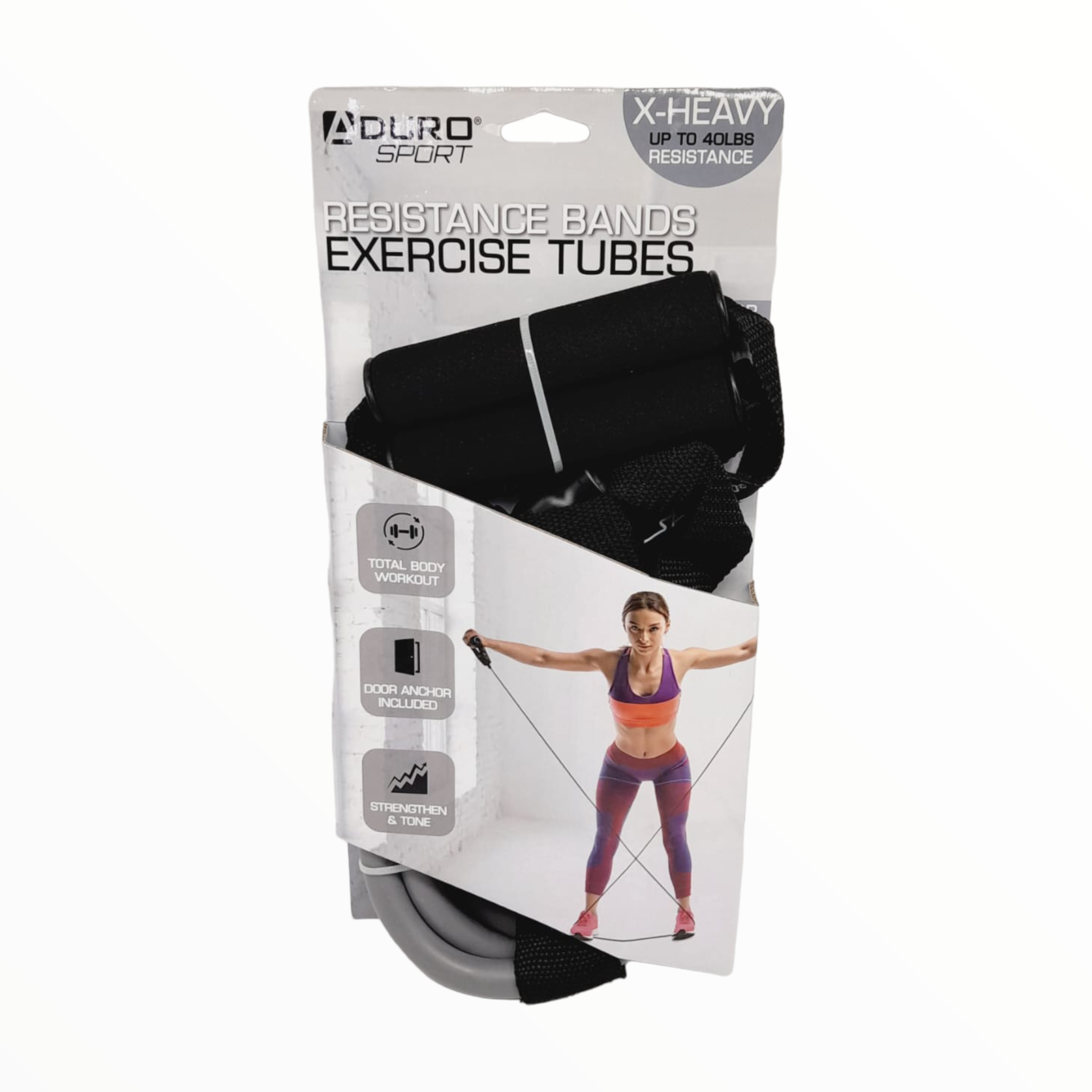 Resistance Bands Exercise Tubes X Heavy
