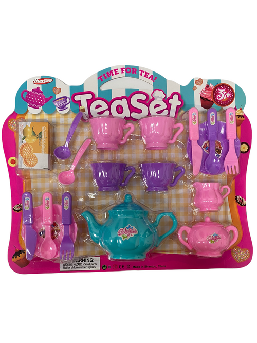 Tea Set- Time For Tea!.
