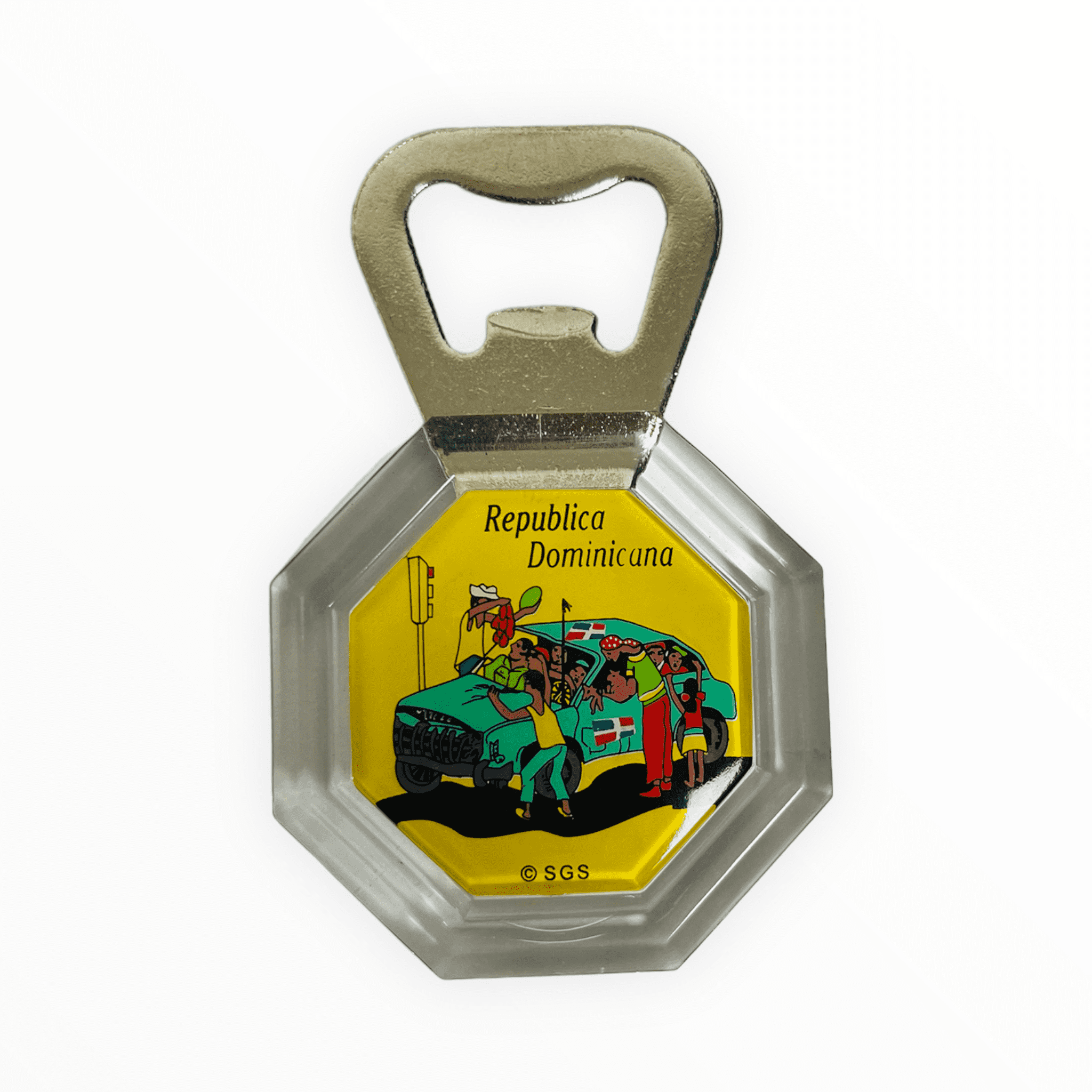 Abridor - Souvenir Republica Dominicana.