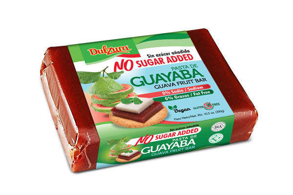Dulzura- Pasta de Guayaba (Guava Fruit Bar) / No Sugar Added.