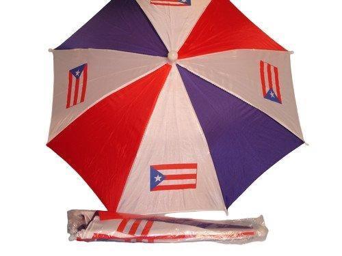 Souvenir Puerto Rico - Sombrilla de Cabeza.