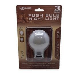 Push Bulb Night Light.