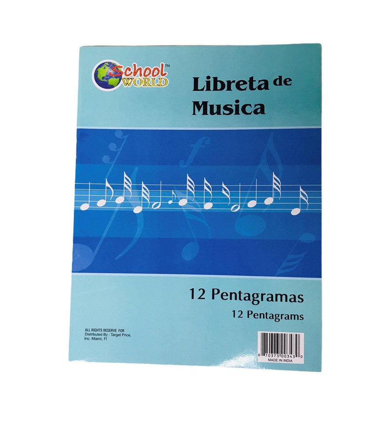 Libreta de Musica.