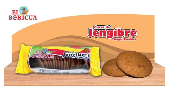 El Boricua - Cucas de Jengibre (Ginger Cookies).