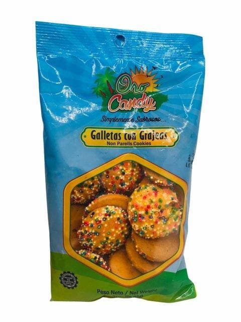 Oro Candy - Galletas con Grajea.