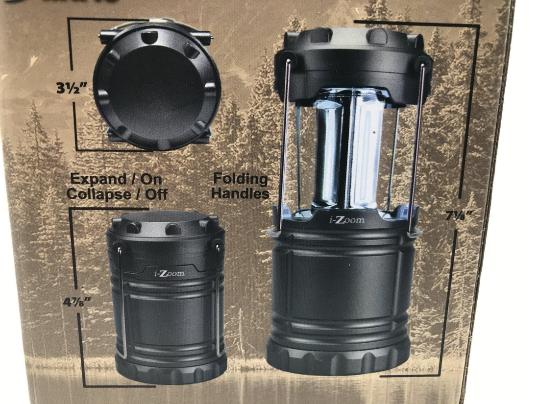 Linterna LED plegable (600 Lumens).