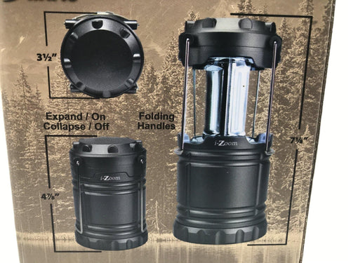 Linterna LED plegable (600 Lumens).