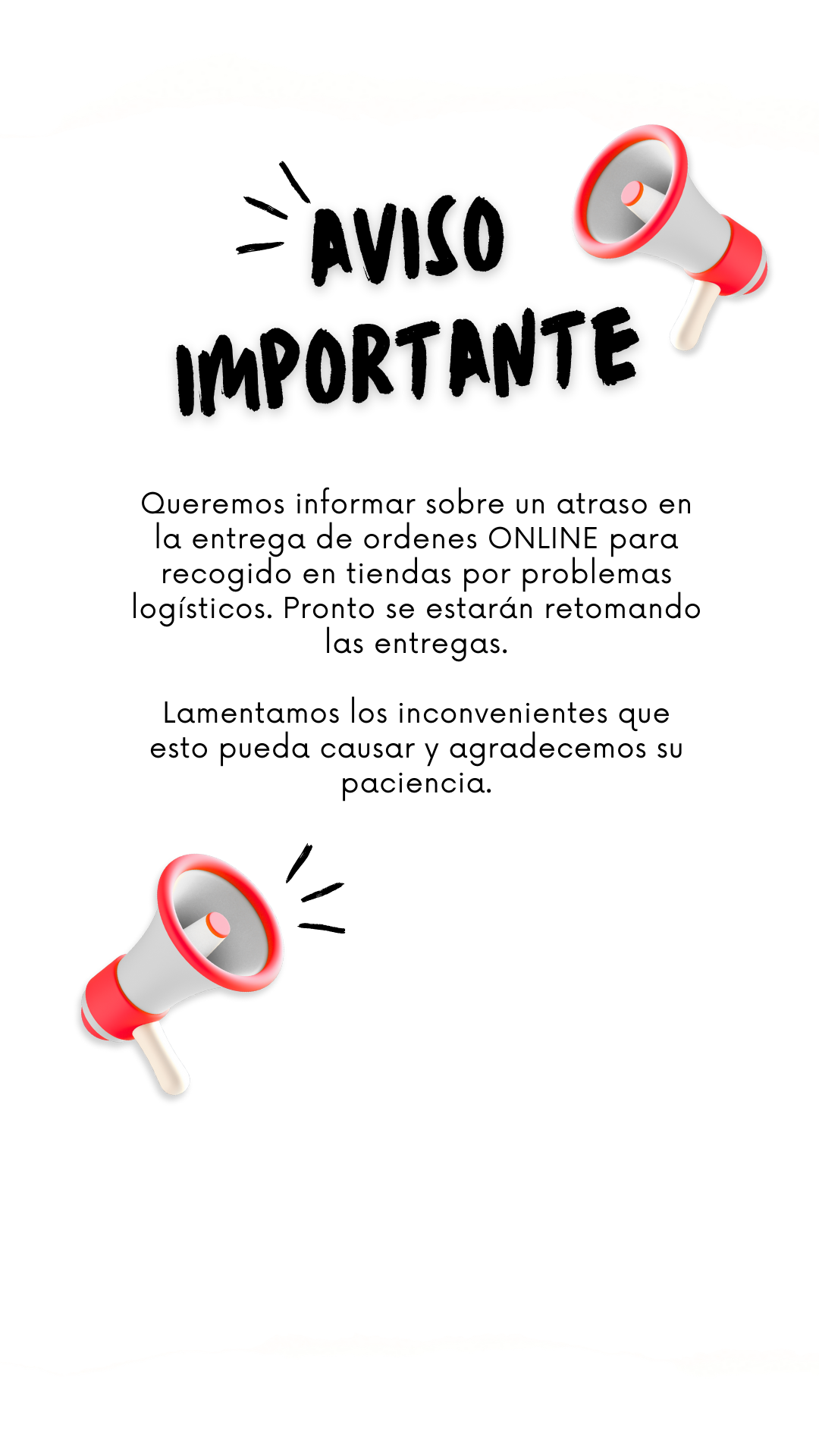 Comunicados Importantes