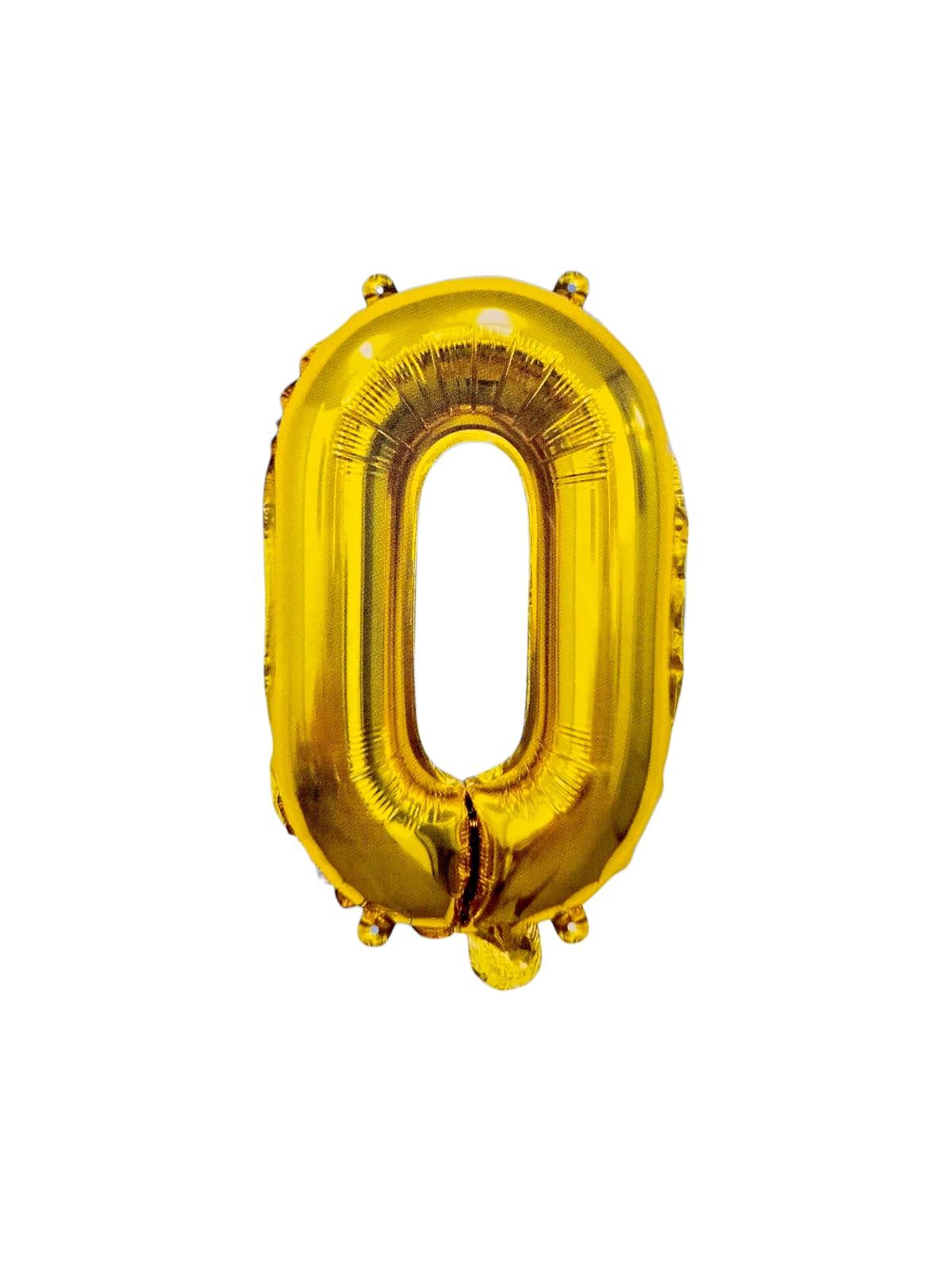AW- Globo Metálico Oro 34"IN