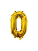 AW- Globo Metálico Oro 34"IN