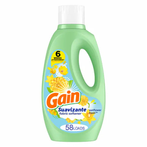 Gain Suavizador de Telas 50fl.oz.