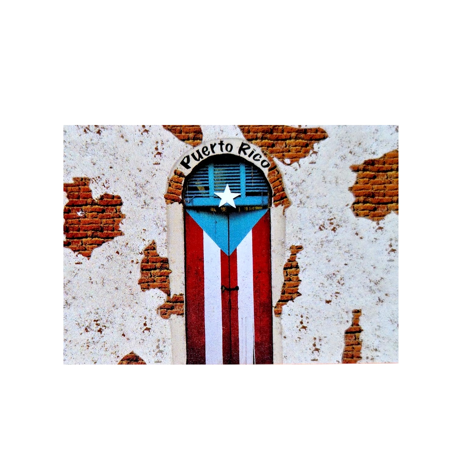 Souvenir de Puerto Rico- Kitchen Towel