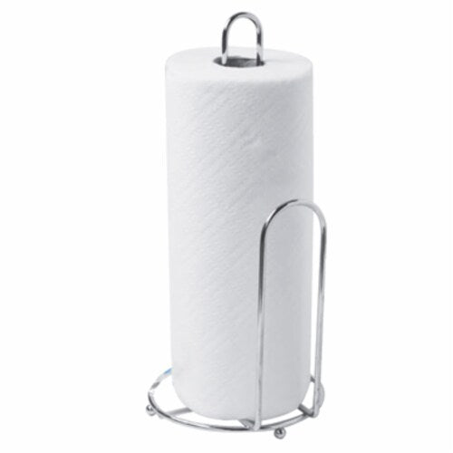 Home Basics - Paper Towel Holder (Silver)