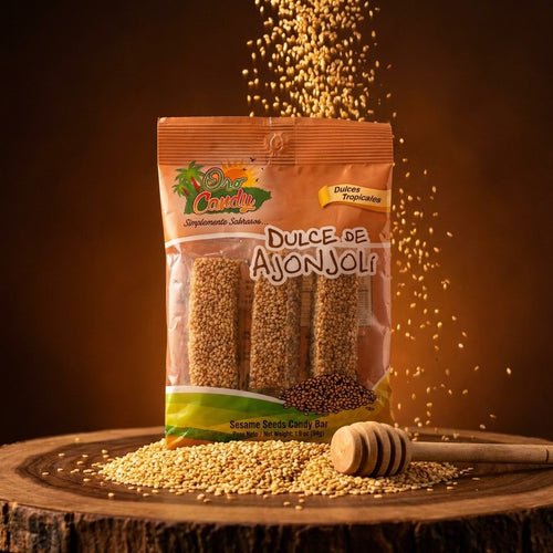 Oro Candy - Dulce de Ajonjoli (Sesame Sweet)