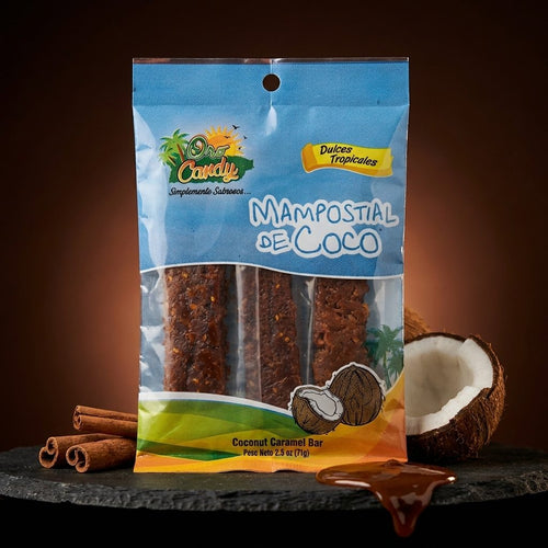 Oro Candy – Mampostial de Coco | Dulce Tradicional Puertorriqueño