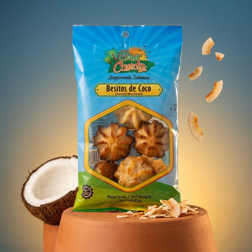 Oro Candy - Besitos de Coco (Coconut Macaroons)