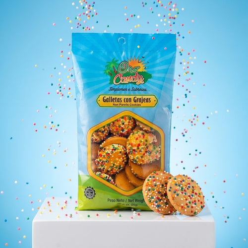 Oro Candy - Galletas con Grajeas (Cookies with Dragees)