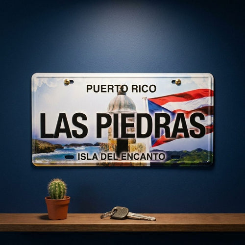 Souvenirs de Puerto Rico- Tablillas Pueblos de Puerto Rico