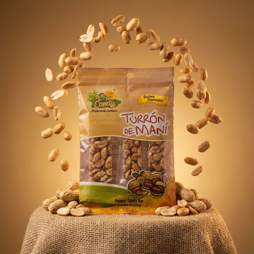 Oro Candy – Turron de Maní (peanut candy bar) | Dulce Tradicional Puertorriqueño