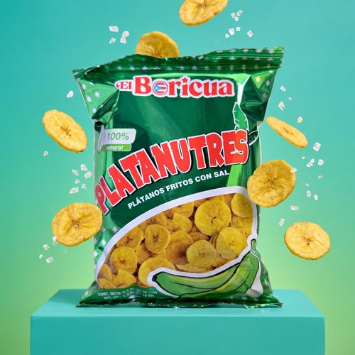 Oro Candy – Platanutres Fritos | Snack Crujiente Puertorriqueño
