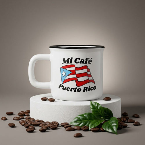 Souvenir de Puerto Rico- Tazas en Cerámica