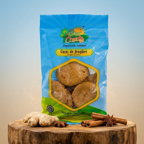 Oro Candy - Cucas de Jengibre (Ginger Cookies)