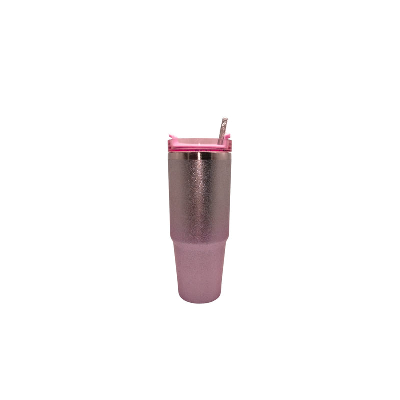 Vaso Stainless Steel- Vacuum Insulated MUG 20oz/30oz Glitter