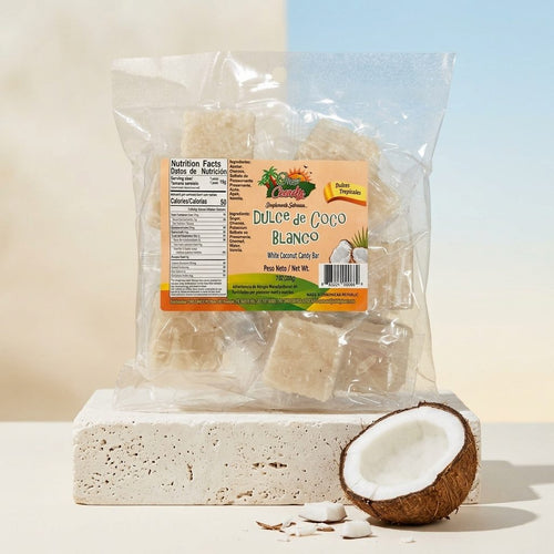 Oro Candy - Dulce de Coco Blanco 6oz