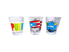 Souvenir de Puerto Rico- Shot Glass