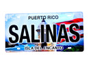 Souvenirs from Puerto Rico - Small Signs of Puerto Rican Towns