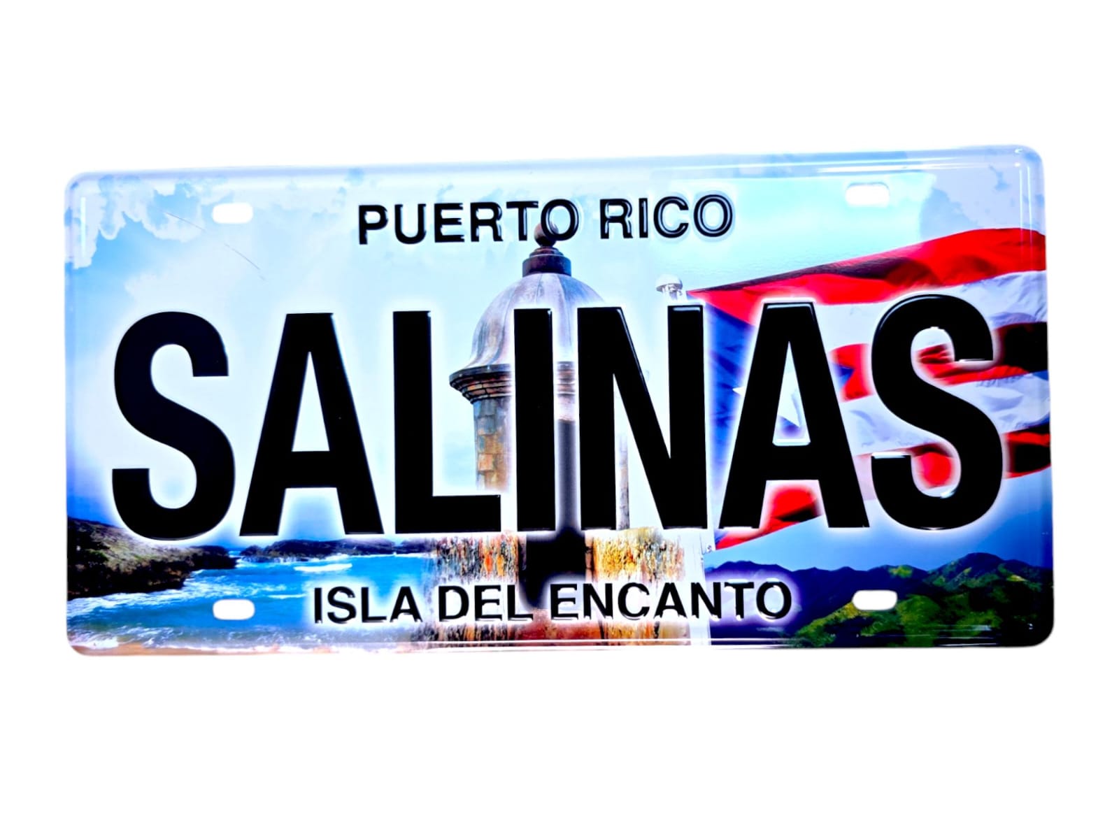 Souvenirs de Puerto Rico- Tablillas Pueblos de Puerto Rico