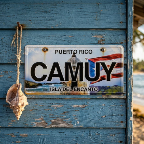 Souvenirs de Puerto Rico - Tablillas de los Municipios de PR