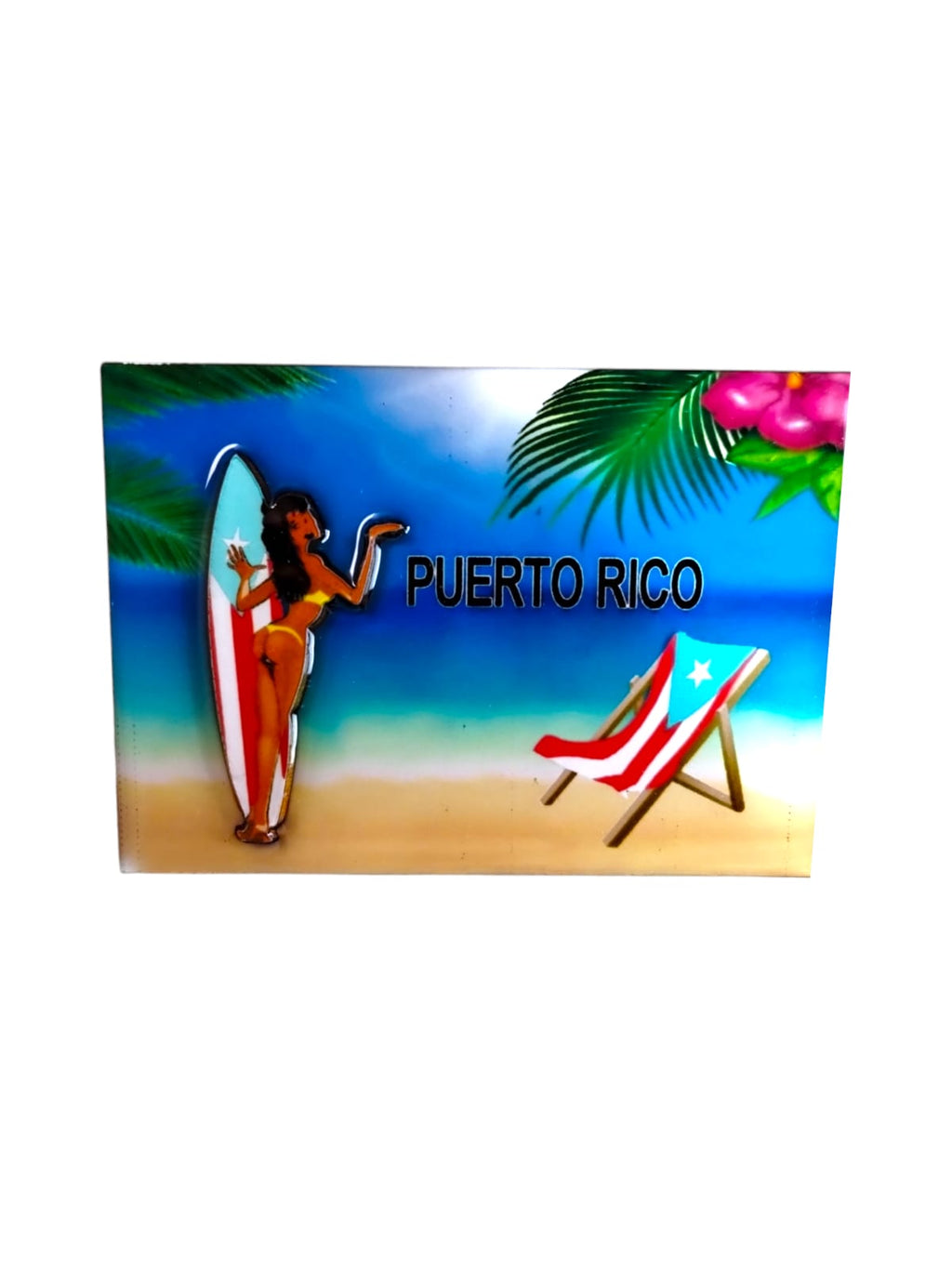 Puerto Rico Souvenirs - Refrigerator Magnets (Variety)
