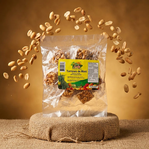 Oro Candy – Turrones de Maní 6 oz | Dulce Tradicional Puertorriqueño