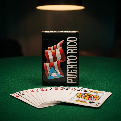 Souvenirs de Puerto Rico - Cartas de Juego